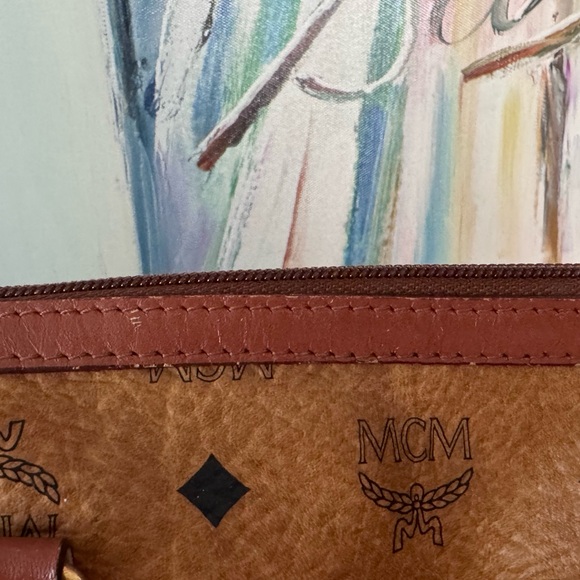 MCM Boston Bag - Picture 5 of 13